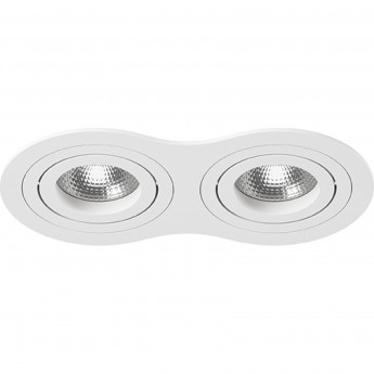 Комплект из светильника и рамки LIGHTSTAR Intero 16 i6260606