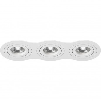 Комплект из светильника и рамки LIGHTSTAR Intero 16 i636060606