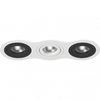 Комплект из светильника и рамки LIGHTSTAR Intero 16 i636070607