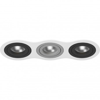 Комплект из светильника и рамки LIGHTSTAR Intero 16 i636070907