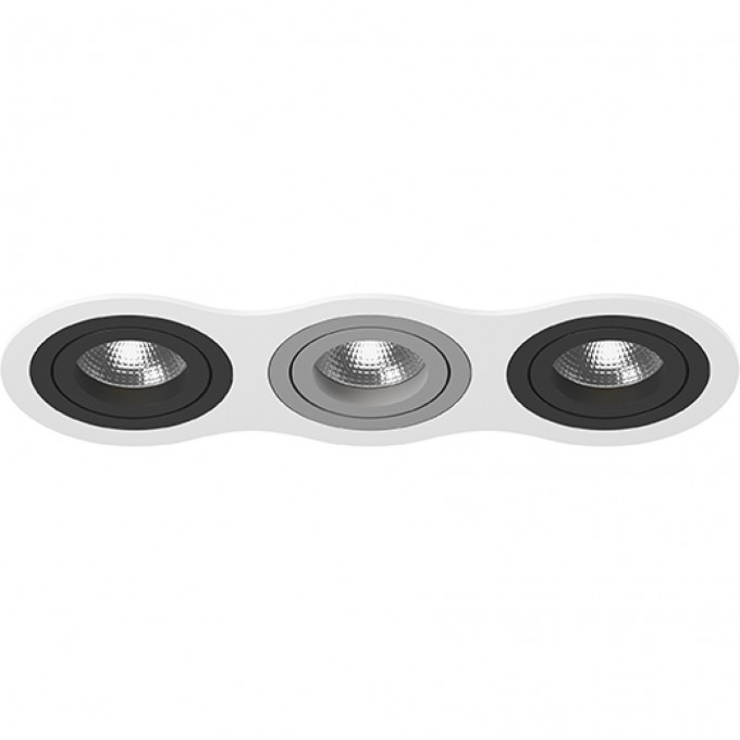 Комплект из светильника и рамки LIGHTSTAR Intero 16 i636070907