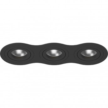 Комплект из светильника и рамки LIGHTSTAR Intero 16 i637070707