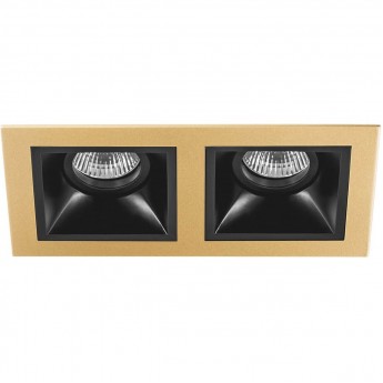 Комплект из светильников и рамки LIGHTSTAR Domino D5230707