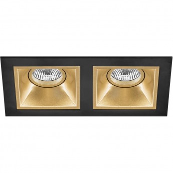 Комплект из светильников и рамки LIGHTSTAR Domino D5270303