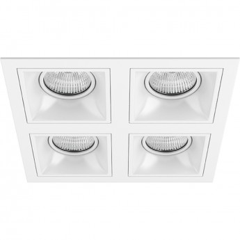 Комплект из светильников и рамки LIGHTSTAR Domino D54606060606