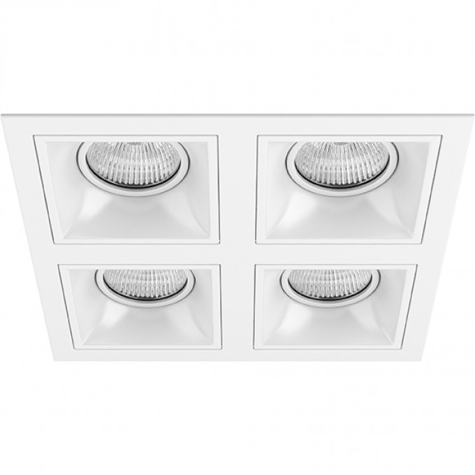 Комплект из светильников и рамки LIGHTSTAR Domino D54606060606 Комплект из светильников и рамки LIGHTSTAR Domino D54606060606