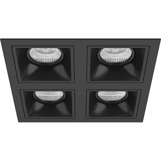Комплект из светильников и рамки LIGHTSTAR Domino D54707070707 Комплект из светильников и рамки LIGHTSTAR Domino D54707070707