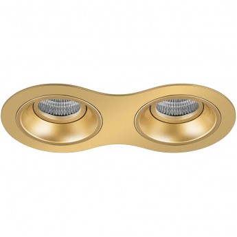 Комплект из светильников и рамки LIGHTSTAR Domino D6230303