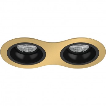 Комплект из светильников и рамки LIGHTSTAR Domino D6230707