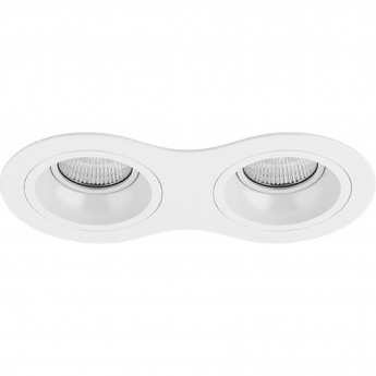 Комплект из светильников и рамки LIGHTSTAR Domino D6260606