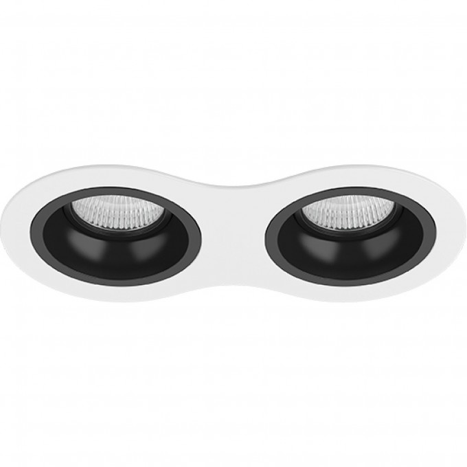 Комплект из светильников и рамки LIGHTSTAR Domino D6260707 Комплект из светильников и рамки LIGHTSTAR Domino D6260707
