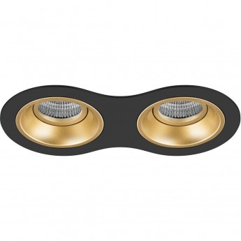 Комплект из светильников и рамки LIGHTSTAR Domino D6270303