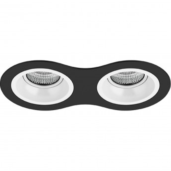 Комплект из светильников и рамки LIGHTSTAR Domino D6270606