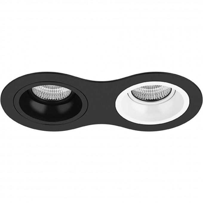 Комплект из светильников и рамки LIGHTSTAR Domino D6270607 Комплект из светильников и рамки LIGHTSTAR Domino D6270607