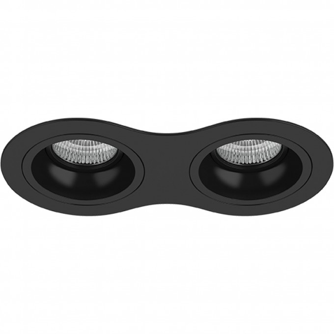 Комплект из светильников и рамки LIGHTSTAR Domino D6270707 Комплект из светильников и рамки LIGHTSTAR Domino D6270707