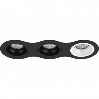 Комплект из светильников и рамки LIGHTSTAR Domino D637070706