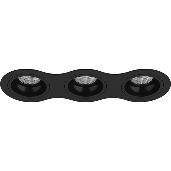 Комплект из светильников и рамки LIGHTSTAR Domino D637070707 Комплект из светильников и рамки LIGHTSTAR Domino D637070707
