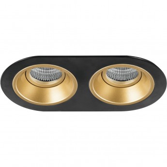 Комплект из светильников и рамки LIGHTSTAR Domino D6570303