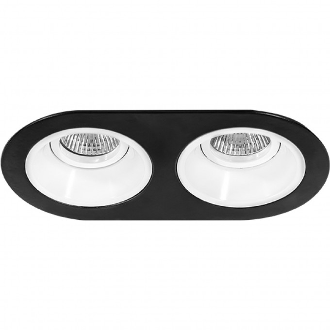 Комплект из светильников и рамки LIGHTSTAR Domino D6570606 Комплект из светильников и рамки LIGHTSTAR Domino D6570606
