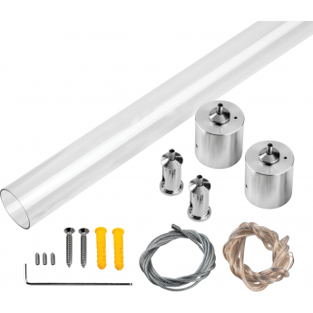 Комплект подвесного горизонтального крепежа LIGHTSTAR PROFILED 442893 двойной