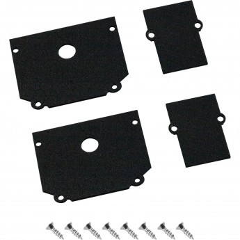 Комплект торцевых заглушек LIGHTSTAR 505467 для трека TETA PRO 505427/505437 ЧЕРНЫЙ