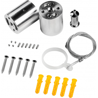 Комплект вертикального крепежа двойной LIGHTSTAR PROFILED 442891