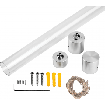 Комплект вертикального крепежа LIGHTSTAR PROFILED 442892 одиночный