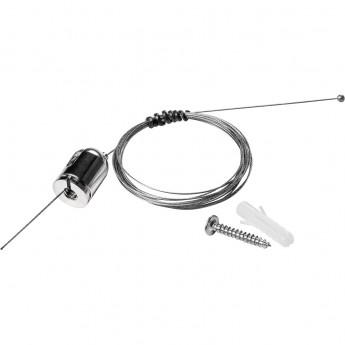 Крепление одиночное потолочное LIGHTSTAR NOVE 508970 для тканевого трека для светильников 208xxx