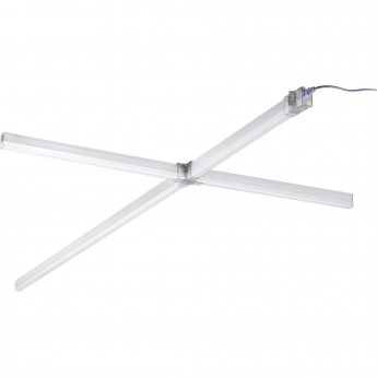 Крест LIGHTSTAR VARIETA VTC450044124 3х7W + 1х17W 450044 (3) + 450124 (1) + 450001 (1) + 450004 (1) + 450000 (