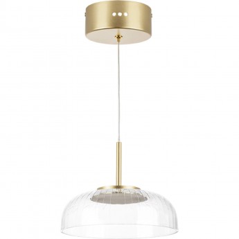 Люстра LIGHTSTAR ACRILE 738073 7W LED 578LM 120G 3000K золото