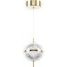 Люстра LIGHTSTAR ACRILE 7W LED 793LM 120G 3000K золото 738023