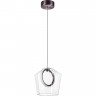 Люстра LIGHTSTAR CARAMELLO LED 6W 130LM 3000K кофейный/прозрачный 796110