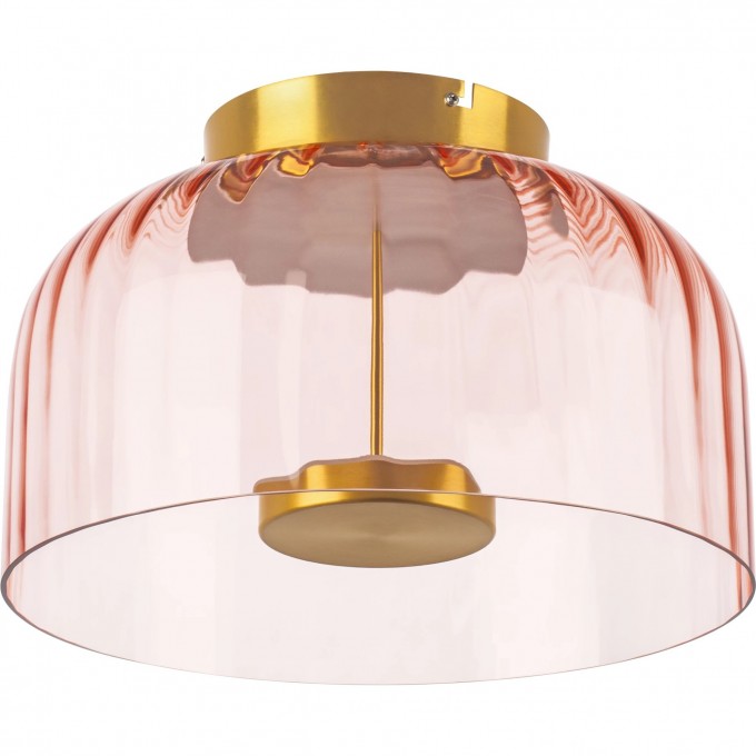 Люстра LIGHTSTAR CELESTA LED 1х12W 3000K золото/розовый 809062 Люстра LIGHTSTAR CELESTA LED 1х12W 3000K золото/розовый 809062
