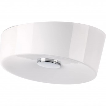 Люстра LIGHTSTAR CELESTA 809356 LED 28W 3000K алюминий/белый