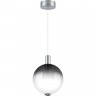 Люстра LIGHTSTAR COLORE LED 1х6W LM 3000K черный/серый 805401