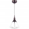 Люстра LIGHTSTAR CONE 5х10W LED E14 кофейный/белый 757150