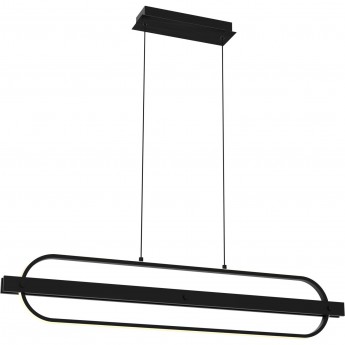 Люстра LIGHTSTAR LODI 723347 LED 36W 3240LM 3000K черный