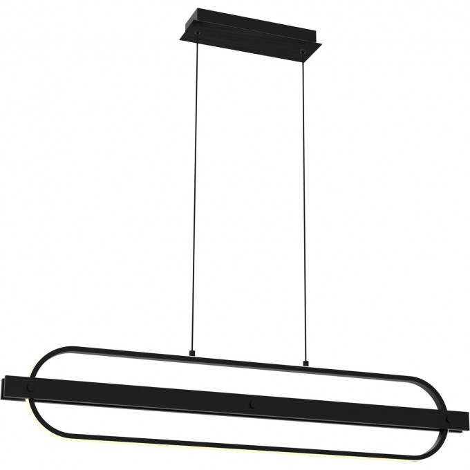 Люстра LIGHTSTAR LODI LED 36W 3240LM 3000K черный 723347 Люстра LIGHTSTAR LODI LED 36W 3240LM 3000K черный 723347