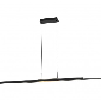 Люстра LIGHTSTAR LODI 723527 LED 36W 3240LM 3000K черный