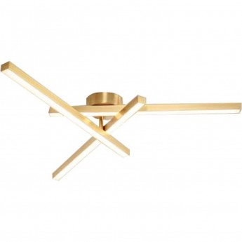 Люстра LIGHTSTAR PALLA 739013 40W LED 1404LM 3000-6000K золото