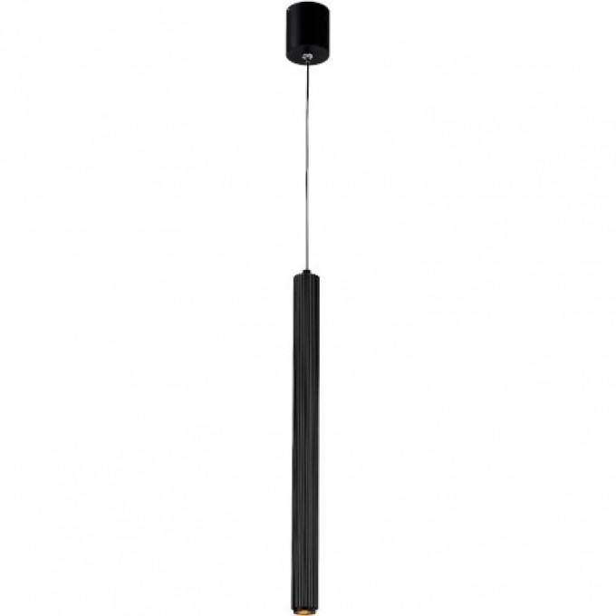 Люстра LIGHTSTAR PALLA 6W LED 561LM 24G 3000K черный 737017 Люстра LIGHTSTAR PALLA 6W LED 561LM 24G 3000K черный 737017