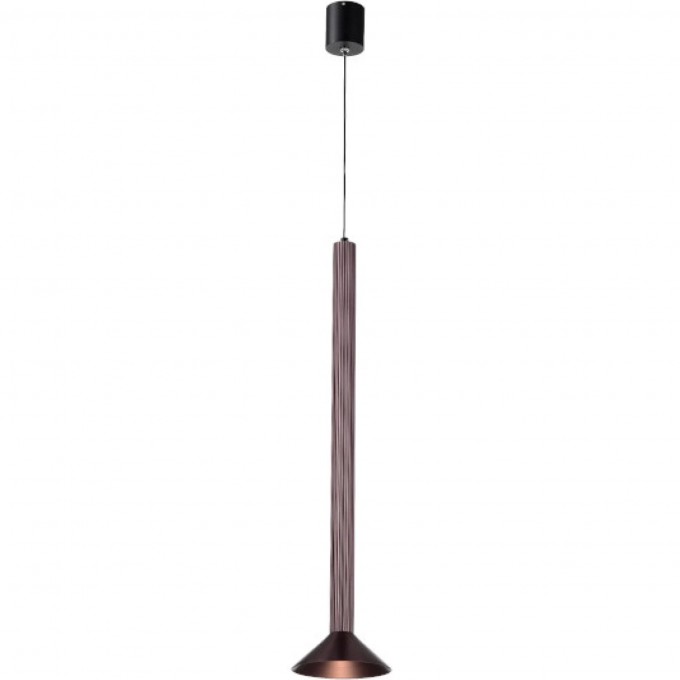 Люстра LIGHTSTAR PALLA 6W LED 561LM 24G 3000K кофейный 737028 Люстра LIGHTSTAR PALLA 6W LED 561LM 24G 3000K кофейный 737028
