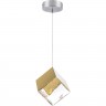Люстра LIGHTSTAR QUBICA 805502 2W G4 12V золото/прозрачный