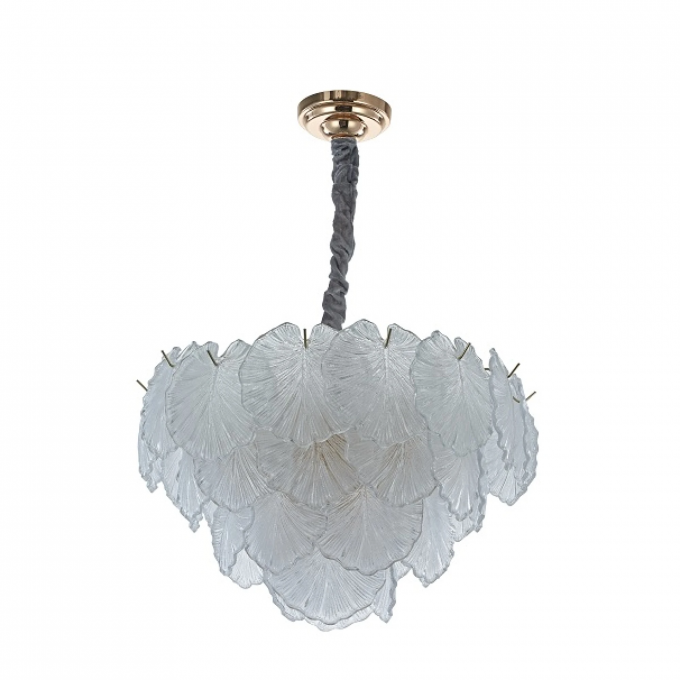 Люстра LIGHTSTAR RETRO 12х8W (led) E14 золото/прозрачный 799122