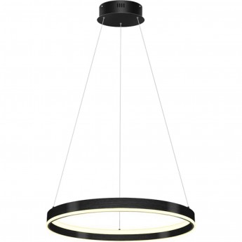 Люстра LIGHTSTAR ROTONDA 736417 134W LED 5480LM 120G 3000-6000K черный