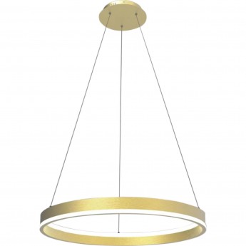 Люстра LIGHTSTAR ROTONDA 736412 134W LED 6432LM 120G 3000-6000K золото