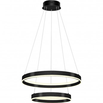 Люстра LIGHTSTAR ROTONDA 736427 165W LED 5040LM 120G 3000-6000K черный