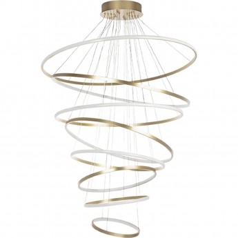 Люстра LIGHTSTAR ROTONDA 736483 293W LED 8471LM 120G 3000K золото
