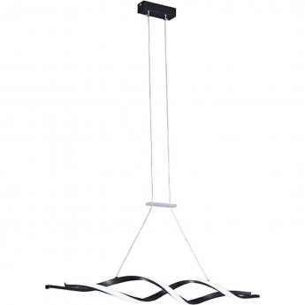 Люстра LIGHTSTAR ROTONDA 736437 50W LED 3060LM 120G 3000-6000K черный