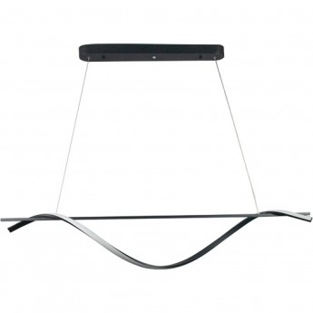 Люстра LIGHTSTAR ROTONDA 736447 55W LED 2736LM 120G 3000-6000K черный